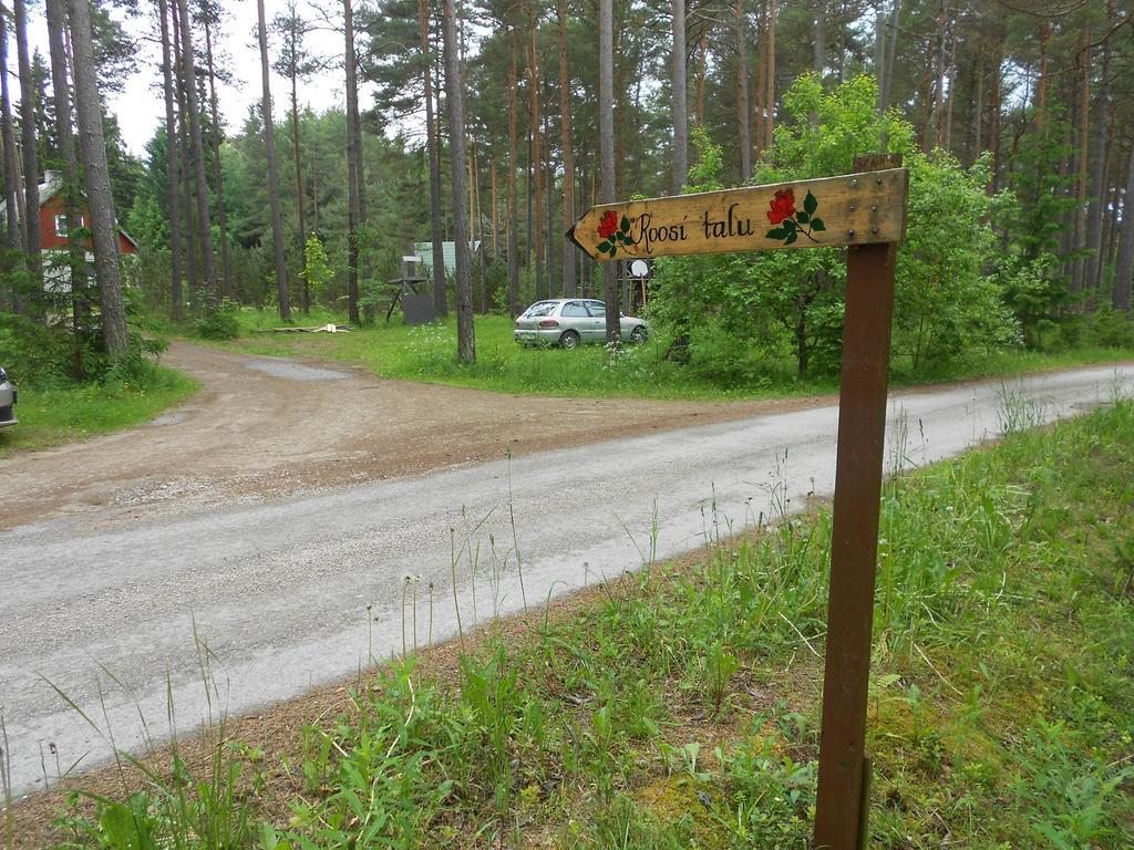 Roosi Holiday Home Rannaküla Buitenkant foto