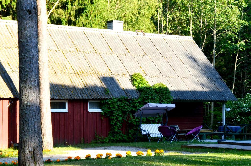 Roosi Holiday Home Rannaküla Buitenkant foto