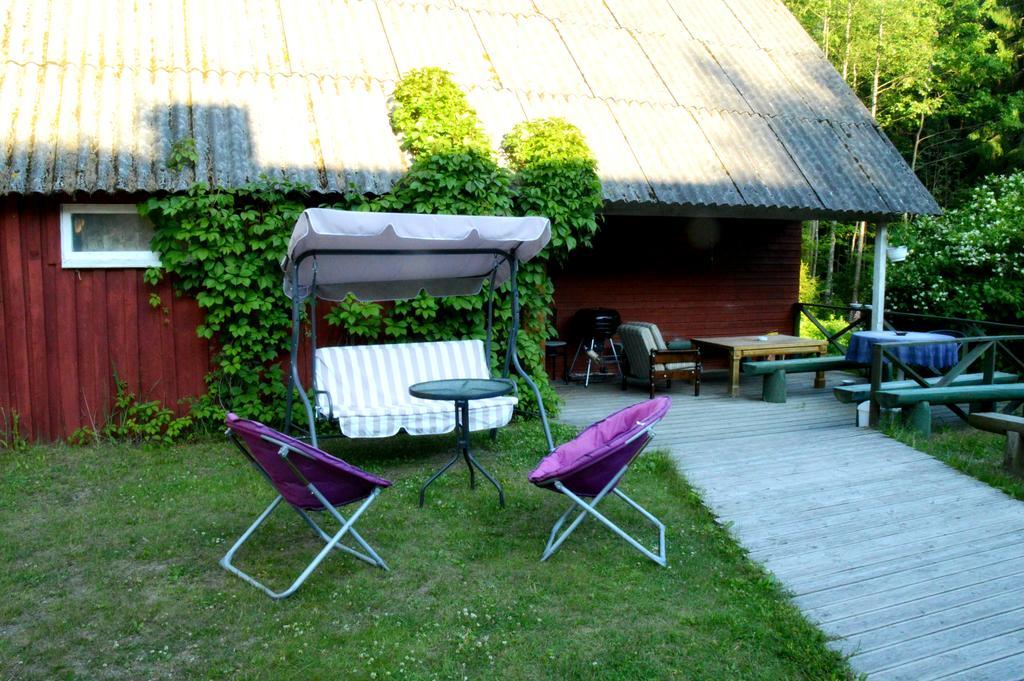 Roosi Holiday Home Rannaküla Buitenkant foto
