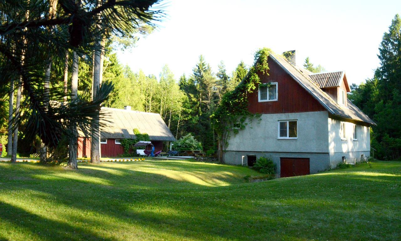 Roosi Holiday Home Rannaküla Buitenkant foto